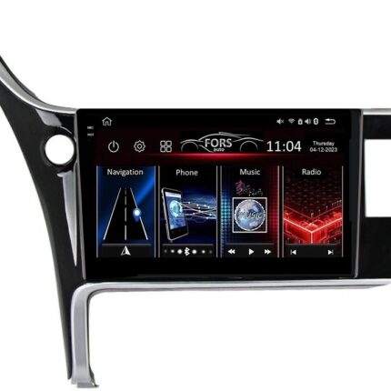 Штатна магнітола FORS auto FS 6 MAX для Toyota Corolla 2017-2019