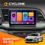 Штатна магнітола Hyundai Elantra Cyclone
