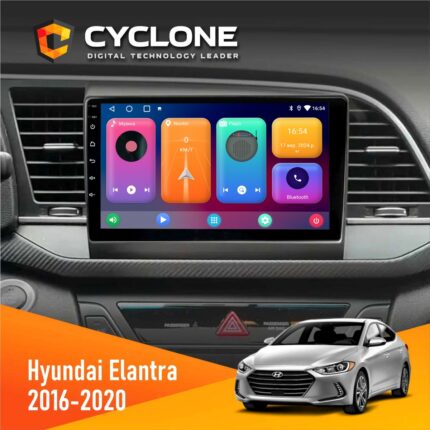 Штатна магнітола Hyundai Elantra Cyclone