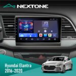 Штатна магнітола Hyundai Elantra 2016-2020 CAN Nextone N902 CPL (2x32)