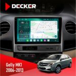 Штатна магнітола Gelly MK1 з QLED екраном