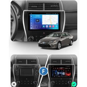 Магнітола для Toyota Camry