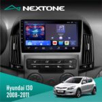 Штатна магнітола Hyundai i30 (FD) 2008-2011 Nextone N902 CPL (2x32)