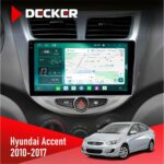 Штатна магнітола Hyundai Accent 2010-2017 Decker D9-004 6x128, DSP 360, 2k