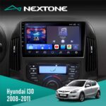 Штатна магнітола Hyundai i30 (FD) 2008-2011 Climate Nextone N902 CPL (2x32)
