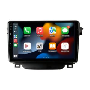 Штатна магнітола Hyundai i30 2012-2017 CAN Cyclone C9-001 2x64 CPL - інтерфейс