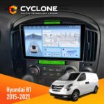 Штатна магнітола Hyundai H-1 2015-2021 Cyclone C9-012 4x64 DSP 4G