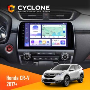 Штатна магнітола Honda CR-V 2017+ Cyclone C9-011 4x64, DSP