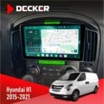 Штатна магнітола Hyundai H-1 2015-2021 Decker D9-004