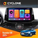 Штатна магнітола Hyundai i30 2017+ Cyclone C9 CPL 2x32