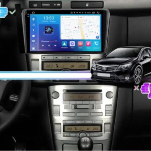 Штатна магнітола FORS auto FS 2 PRO для Toyota Avensis (2002-2008)