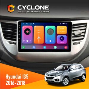 Штатна магнітола Hyundai IX35 Cyclone C9 для вашого авто