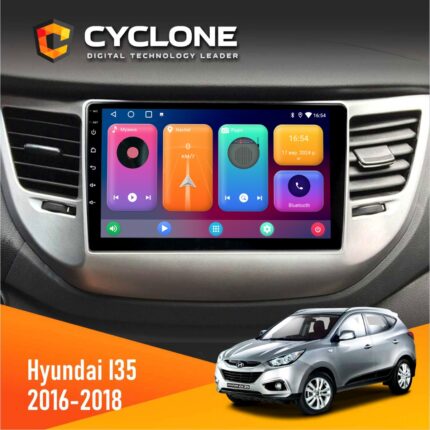 Штатна магнітола Hyundai IX35 Cyclone C9 для вашого авто
