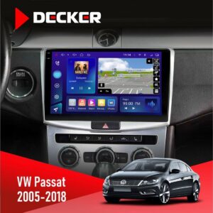 Штатна магнітола VW Passat Decker D10-009
