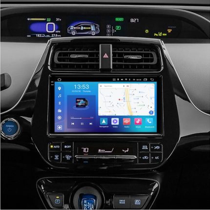Штатна магнітола FORS.auto FS 2 PRO для Toyota Prius (2+32Gb, 9") 2015-2020