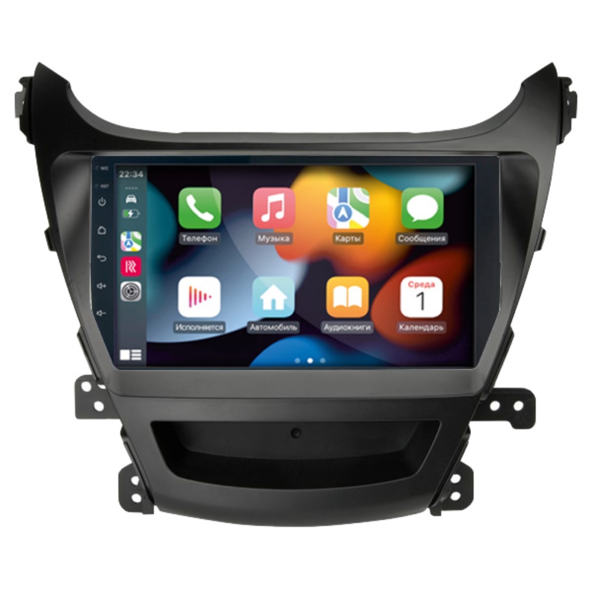 Штатна магнітола Hyundai Elantra 2014-2016 2 Decker D9-004 6x128, DSP 360, 2k Штатна магнітола Hyundai Elantra 2014-2016 Decker D9-004