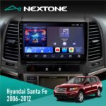 Штатна магнітола Hyundai Santa Fe 2006-2012 Nextone N902 CPL (2x32)