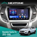 Штатна магнітола Hyundai Santa Fe 2012-2018 CAN Nextone N902 CPL (2x32)