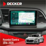 Штатна магнітола Hyundai Elantra 2016-2020 CAN Decker D9-004 6x128, DSP 360, 2k