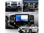 Магнітола FORS auto FS 4 MAX QLed на панелі Toyota Hilux