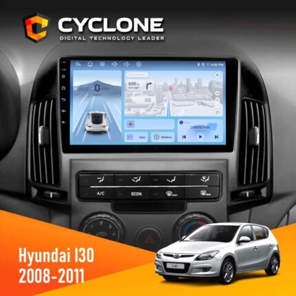 Штатна магнітола Hyundai i30 Cyclone