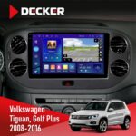 Штатна магнітола Volkswagen Tiguan Golf Plus Black Decker D10-005