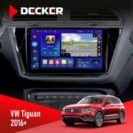 Штатна магнітола Volkswagen Tiguan 2016+ Decker D10-005