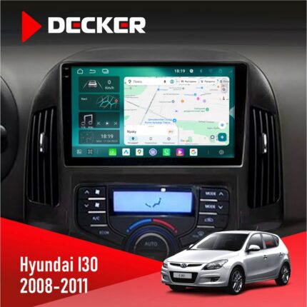 Штатна магнітола Hyundai i30 Decker D9-004