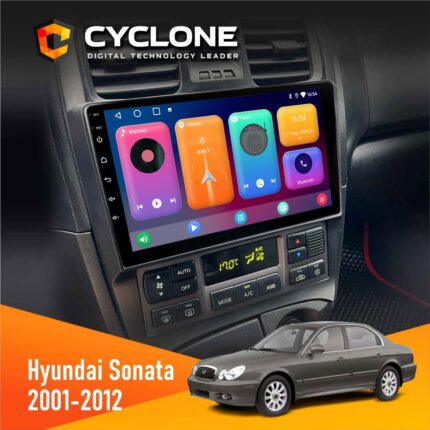 Штатна магнітола Hyundai Sonata Cyclone C9 CPL 2x32