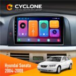 Штатна Cyclone C9 CPL магнітола для Hyundai Sonata (NF)
