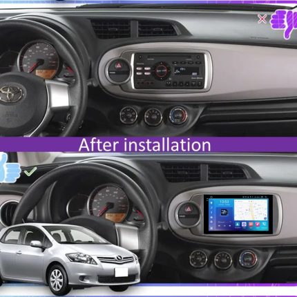 Магнітола для Toyota Yaris