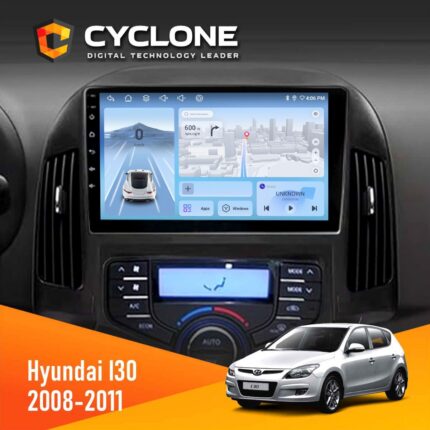Штатна магнітола Hyundai i30 Cyclone C9-012 з DSP та 4G