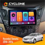 Штатна магнітола Hyundai Sonata Cyclone C9 CPL 2x32