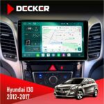 Штатна магнітола Hyundai i30 2012-2017 CAN Decker D9-004
