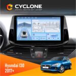 Штатна магнітола Hyundai i30 2017+ Cyclone
