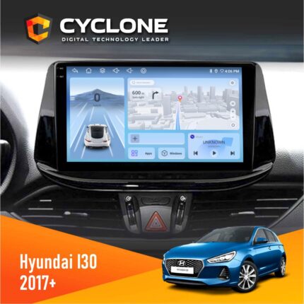 Штатна магнітола Hyundai i30 2017+ Cyclone
