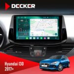 Штатна магнітола Hyundai i30 2017+ Decker D9-004