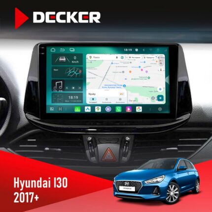 Штатна магнітола Hyundai i30 2017+ Decker D9-004
