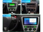 Магнітола FORS Auto FS 2 PRO для Skoda Octavia (2+32Gb, 9") 2004-2014