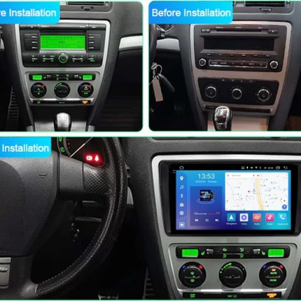 Магнітола FORS Auto FS 2 PRO для Skoda Octavia (2+32Gb, 9") 2004-2014