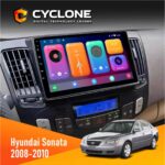 Штатна магнітола Hyundai Sonata 2008-2010 Climate Cyclone C9 CPL 2x32