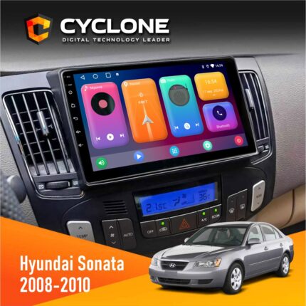 Штатна магнітола Hyundai Sonata 2008-2010 Climate Cyclone C9 CPL 2x32