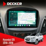 Штатна магнітола Hyundai ix35 2010-2018 Decker D9-004 6x128, DSP 360, 2k