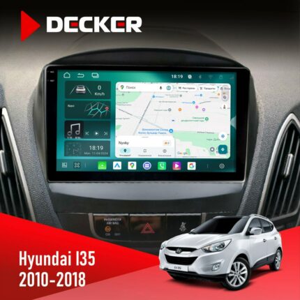 Штатна магнітола Hyundai ix35 2010-2018 Decker D9-004 6x128, DSP 360, 2k