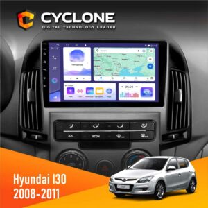 Штатна магнітола Hyundai i30 Cyclone C9-011