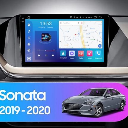 Штатна магнітола FORS.auto для Hyundai Sonata 2019-2020