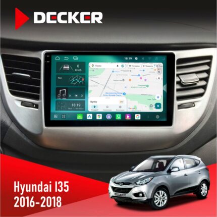 Штатна магнітола Hyundai IX35 2016-2018 Decker D9-004