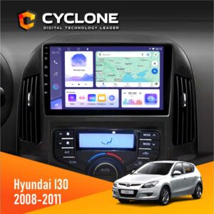Штатна магнітола Hyundai i30 Cyclone