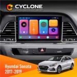 Штатна магнітола Hyundai Sonata 2017-2019 CAN Cyclone C9 CPL 2x32