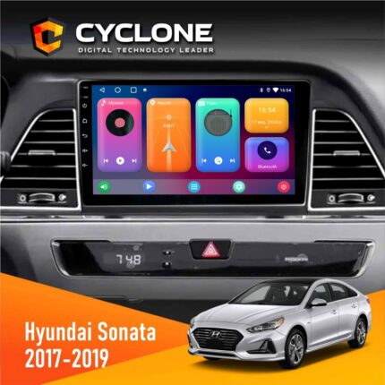 Штатна магнітола Hyundai Sonata 2017-2019 CAN Cyclone C9 CPL 2x32
